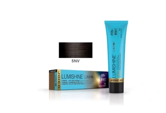 Joico Lumishine Lumi10 Permanent Creme 5NV (5.02) - Natural Violet Light Brown Hajfesték 74ml főképe